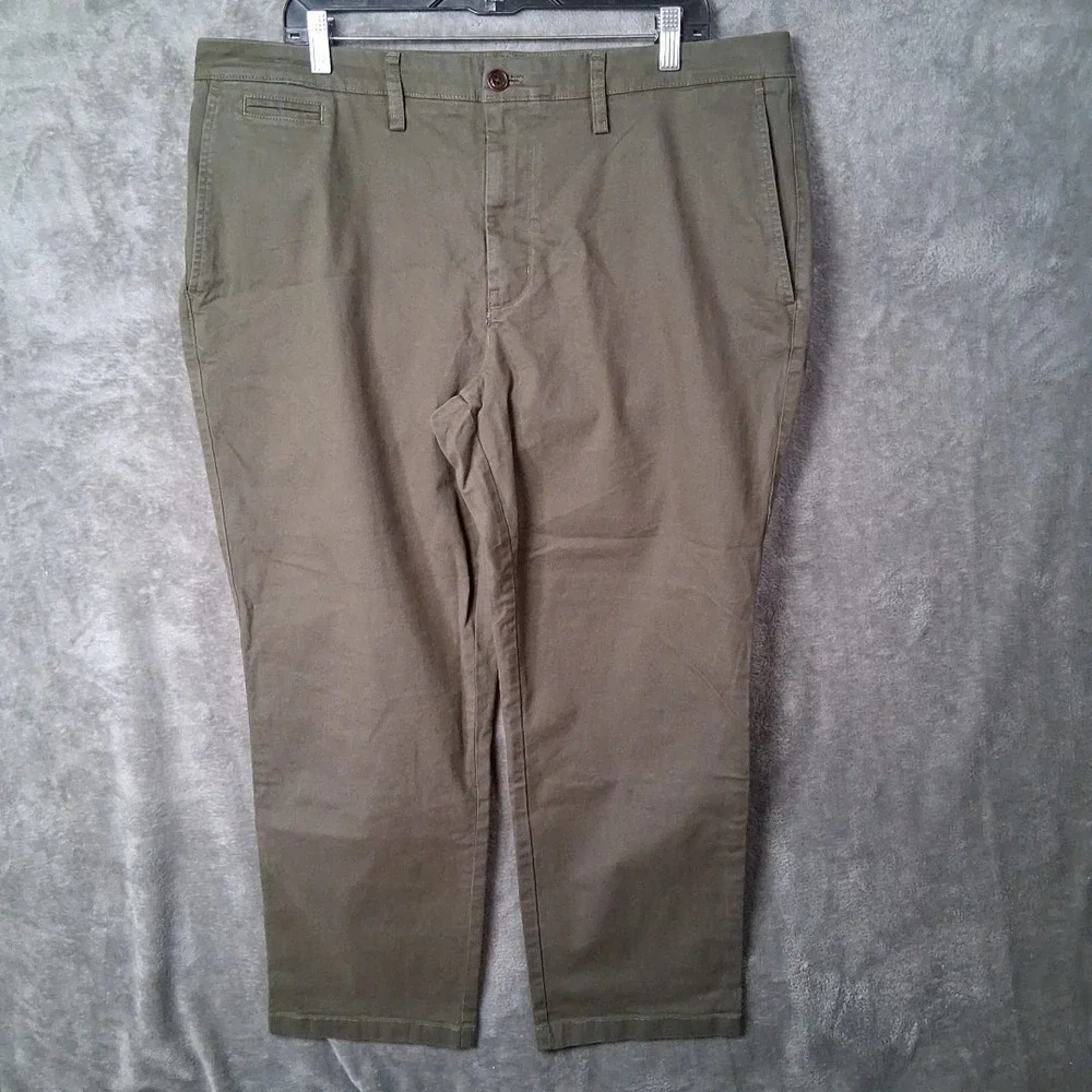 Vineyard Vines Chino Pants Mens Size 38x30 Khaki Green Straight Casual Preppy